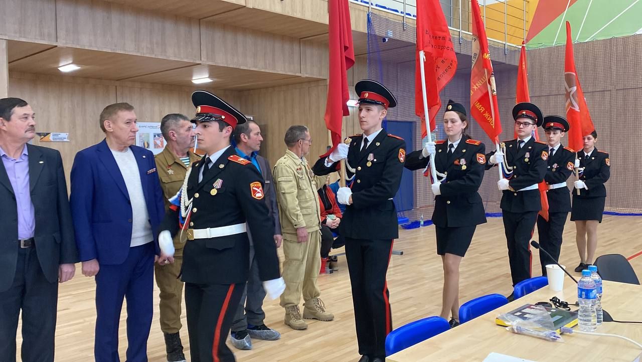 В Кукморе соревнуются более 170 участников в турнире по самбо, посвященном Дню вывода советских войск из Афганистана