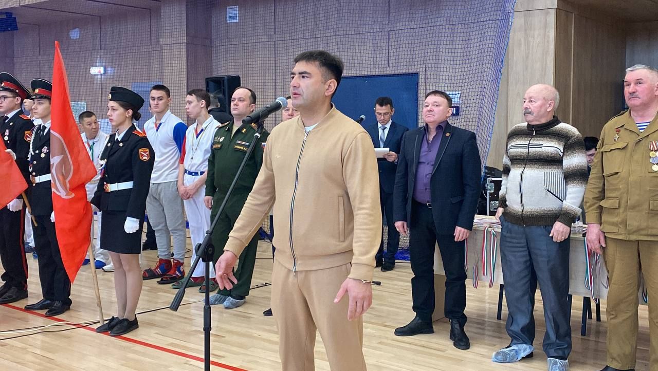 В Кукморе соревнуются более 170 участников в турнире по самбо, посвященном Дню вывода советских войск из Афганистана