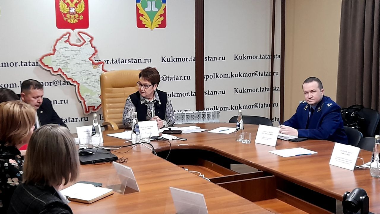 Уполномоченный по правам человека в Республике Татарстан  Сария Сабурская провела личный прием граждан в Кукморе