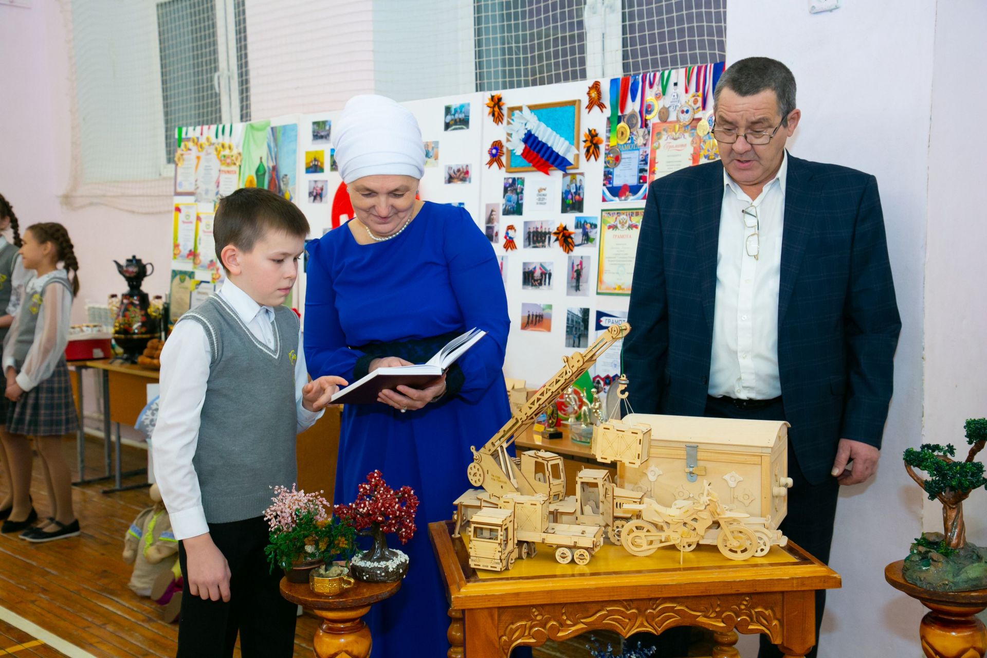 В Кукморе раскрыли «Секреты дружного класса»
