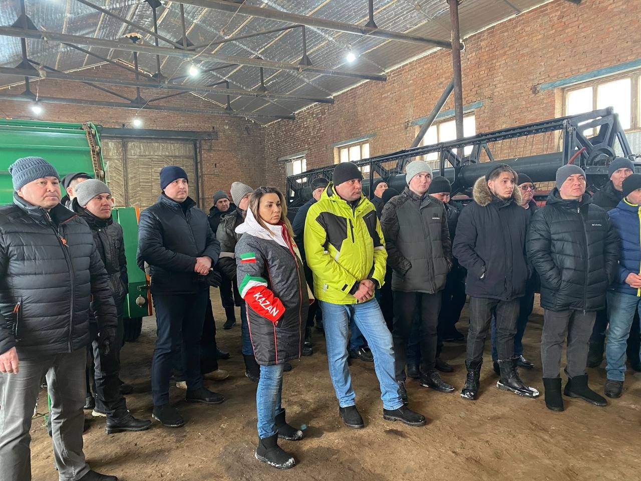 Данил Һадиев исемендәге крестьян-фермер хуҗалыгында семинар-киңәшмә булды
