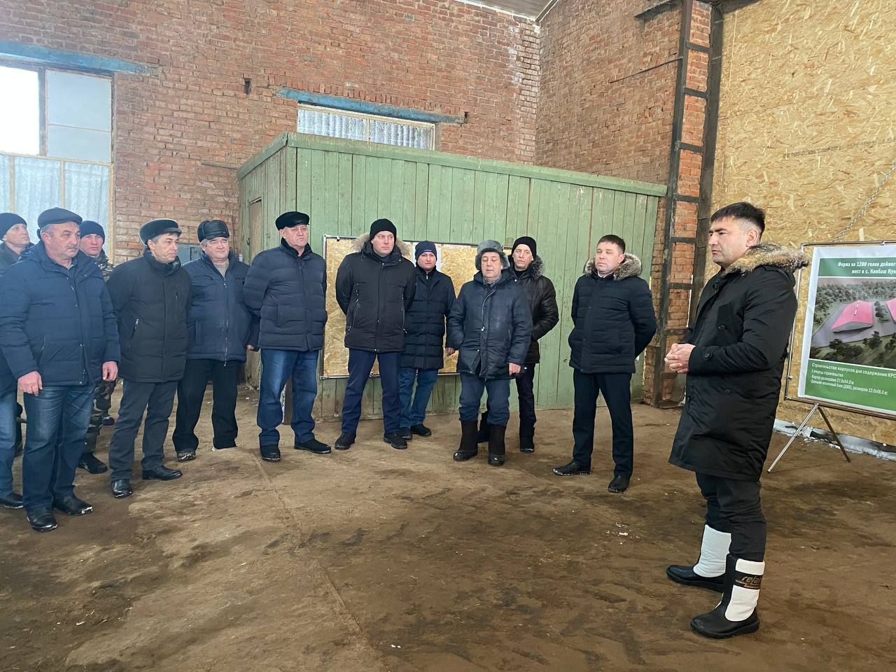Данил Һадиев исемендәге крестьян-фермер хуҗалыгында семинар-киңәшмә булды