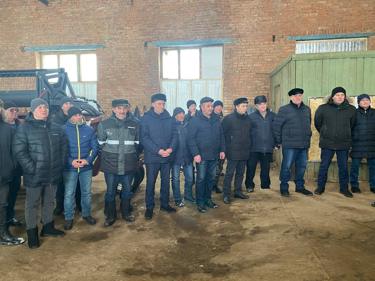 В КФХ имени Данила Хадиева состоялся семинар-совещание