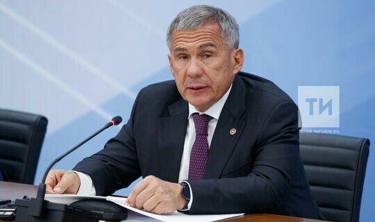 Минниханов:  поддержка военнослужащих и их семей - одна из главных задач на сегодня