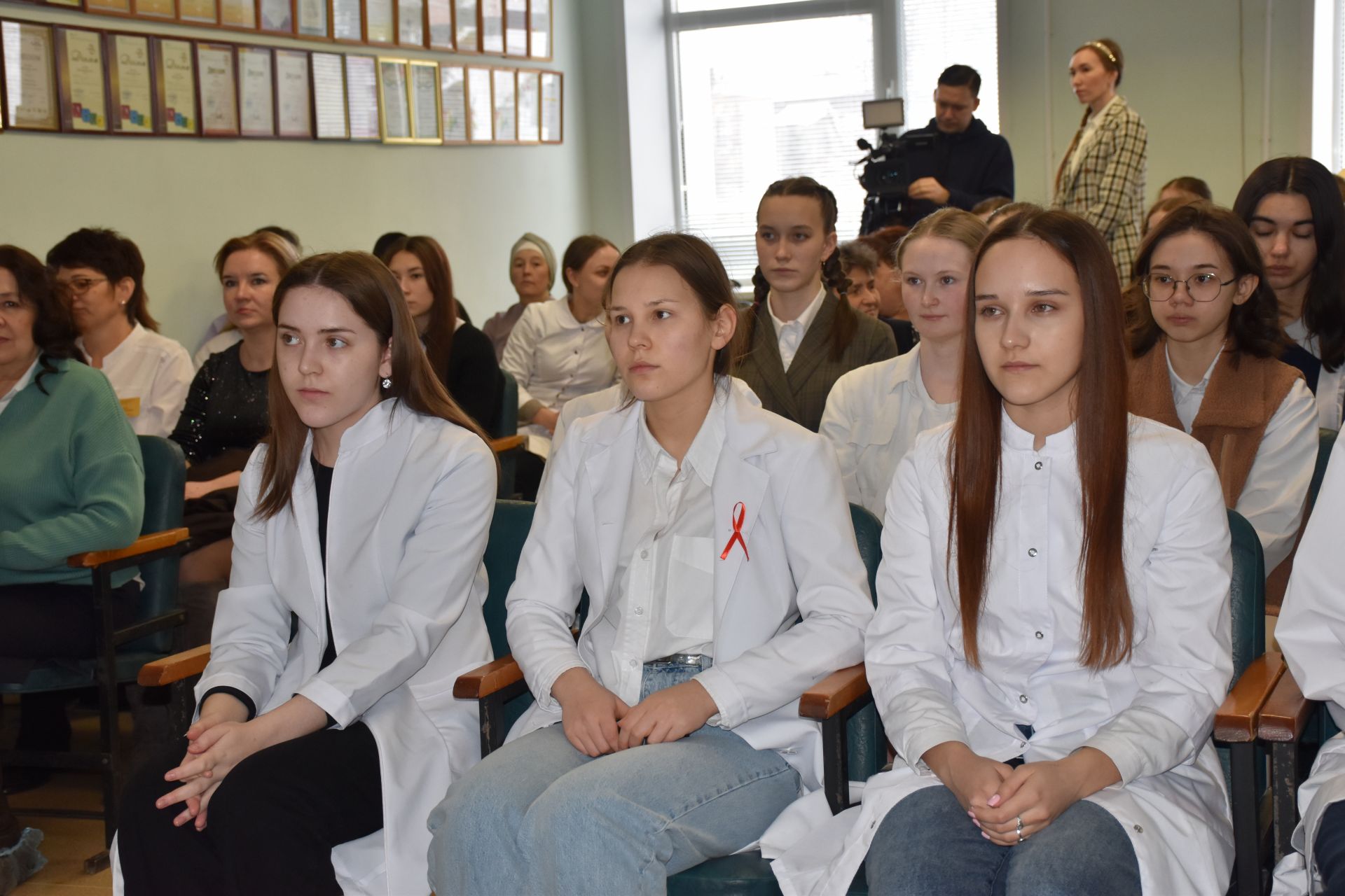 Кукморская районная больница присоединилась к акции «Ангелы в белых халатах»