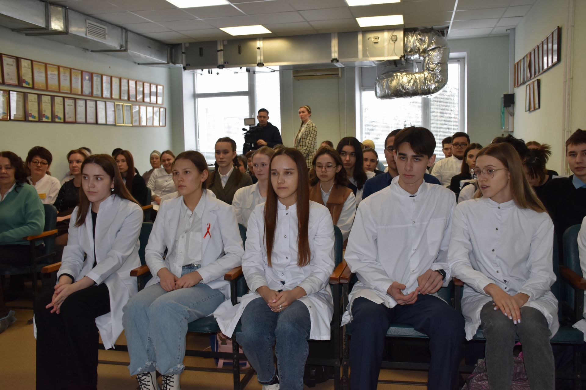 Кукморская районная больница присоединилась к акции «Ангелы в белых халатах»