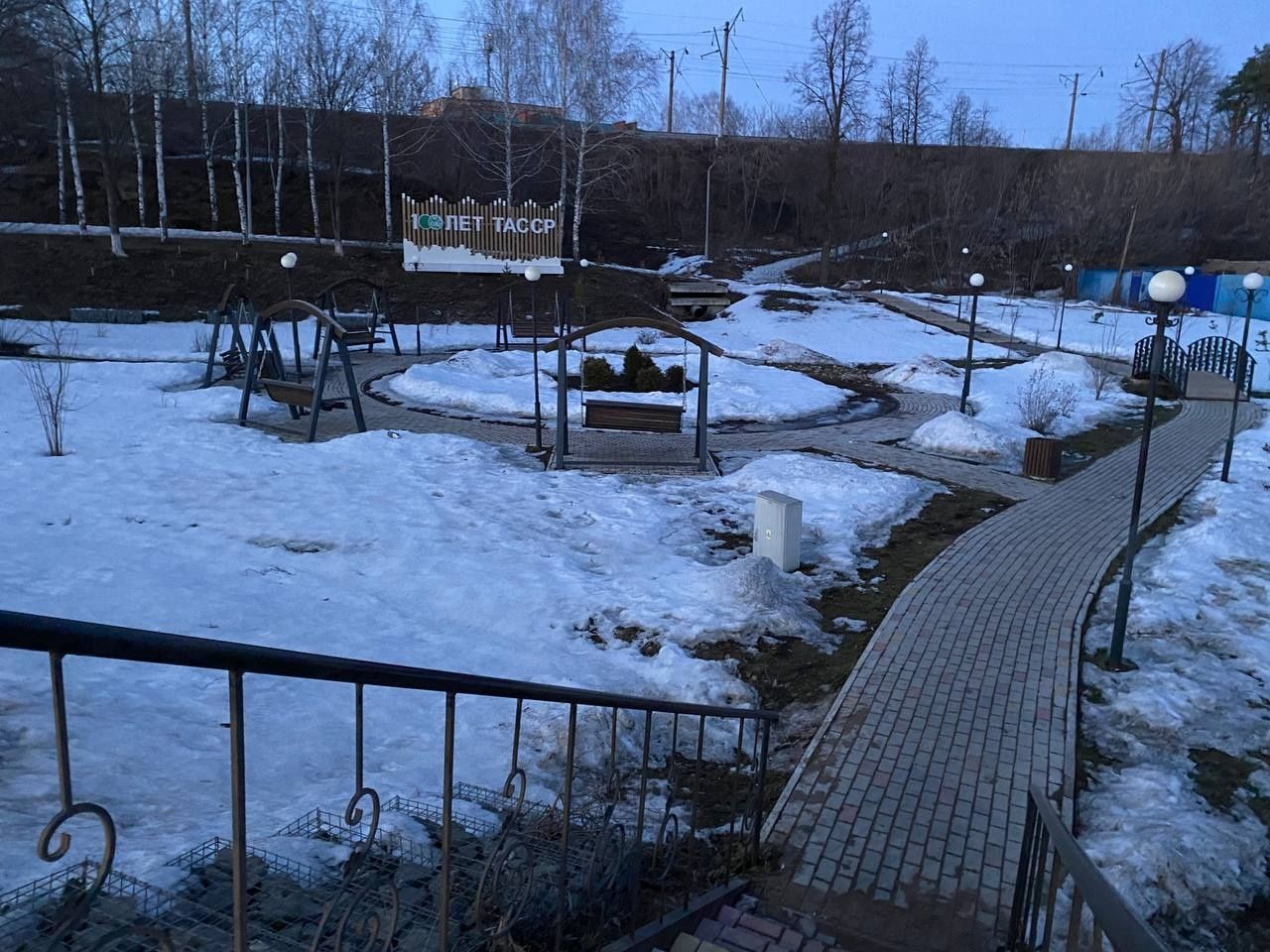 В Кукморском районе ожидается дождь и до +10 градусов