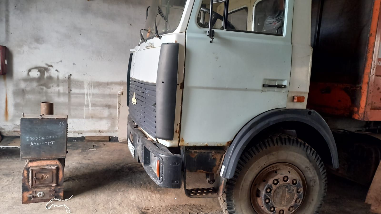 В Кукморе для отправки в зону СВО готовят «баню на колесах»