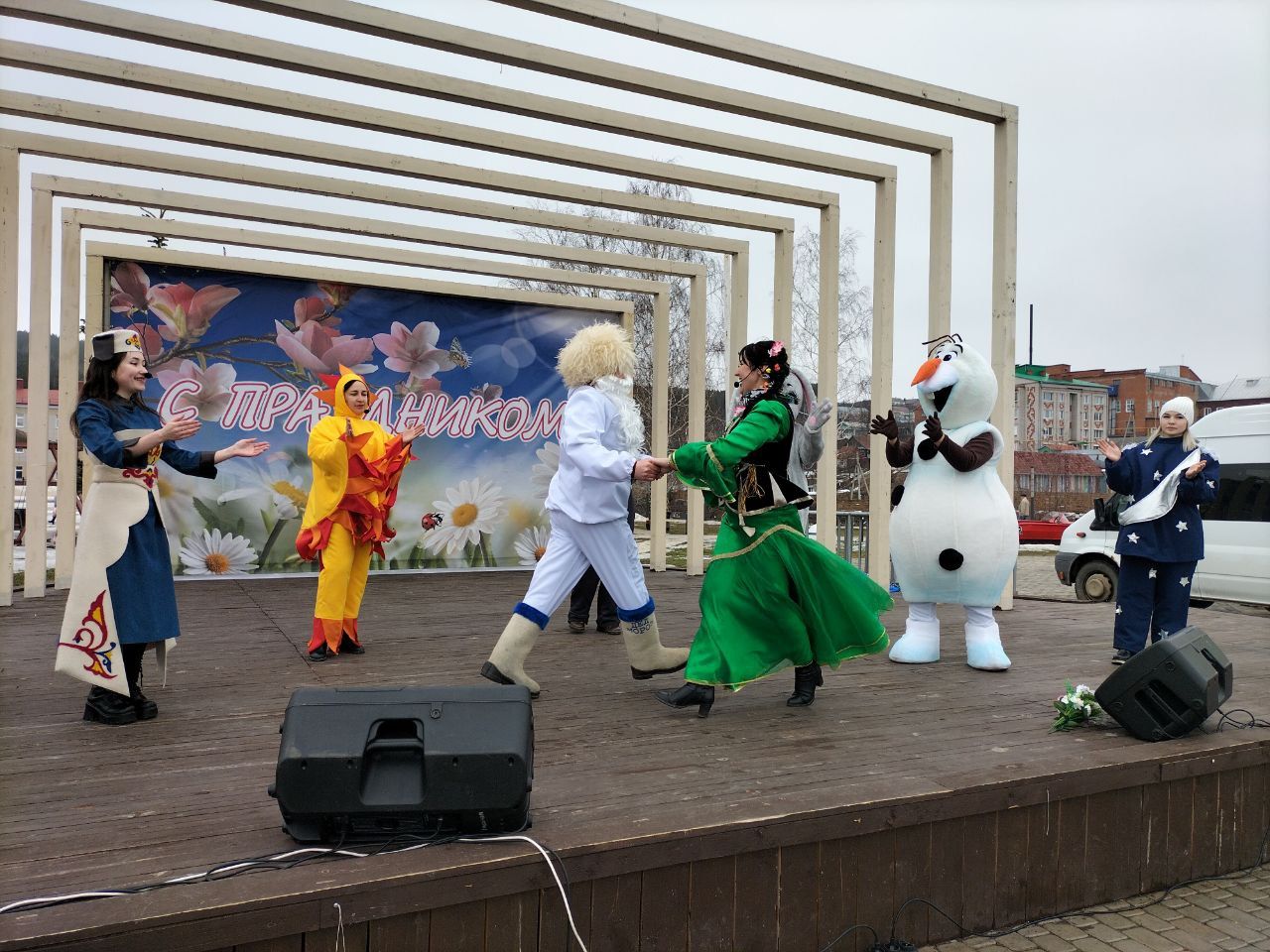 Кукмарада Нәүрүз бәйрәмен билгеләп үттеләр