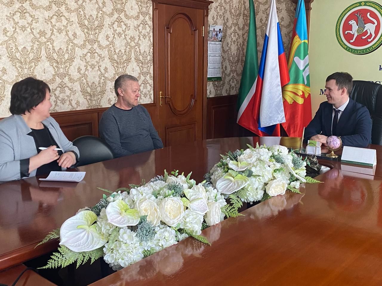 Кукмарага монополиягә каршы Федераль хезмәтнең ТР буенча идарәсе вәкиле килде
