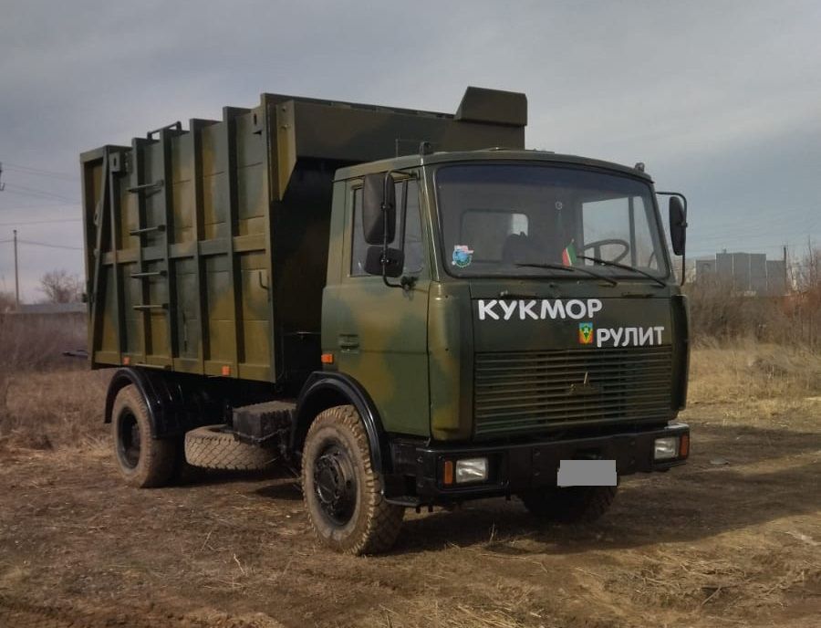 Мобилизацияләнгән солдатлар өчен Кукмара районыннан автомунча һәм ике машина гуманитар ярдәм илтеп тапшырылды
