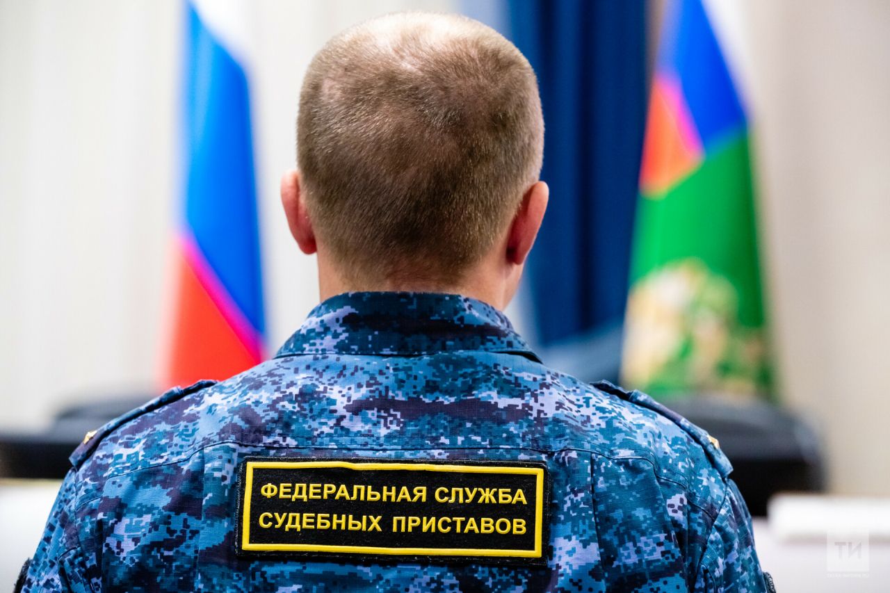 В Татарстане за неуплату алиментов мужчина арестован на 7 суток