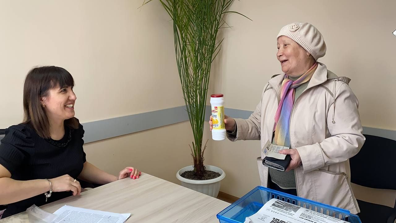 В редакция газеты «Хезмет даны» проходит День подписчика