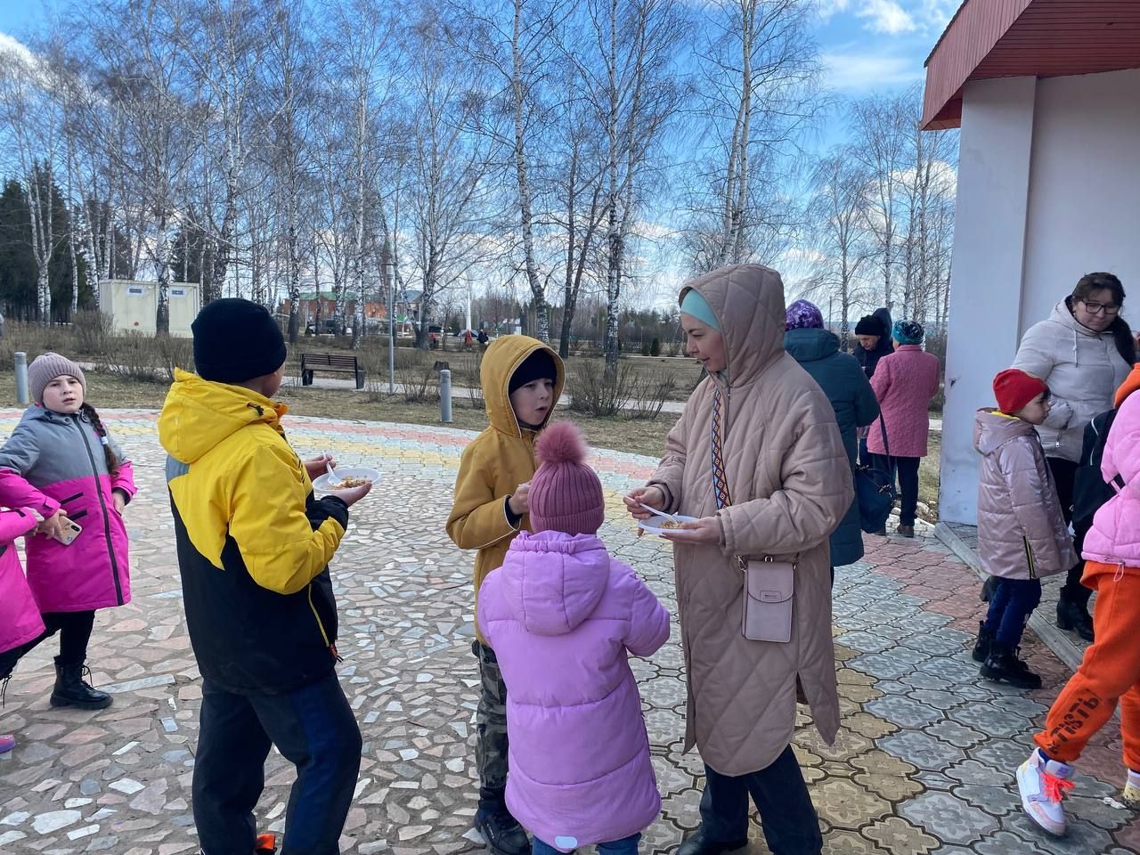 В Кукморе прошел праздник птиц