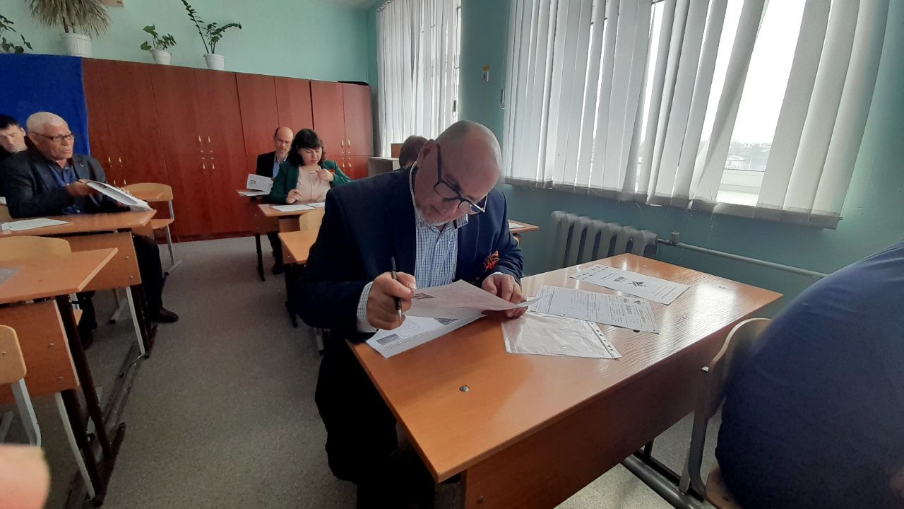 Жители Кукморского района написали  «Диктант Победы»