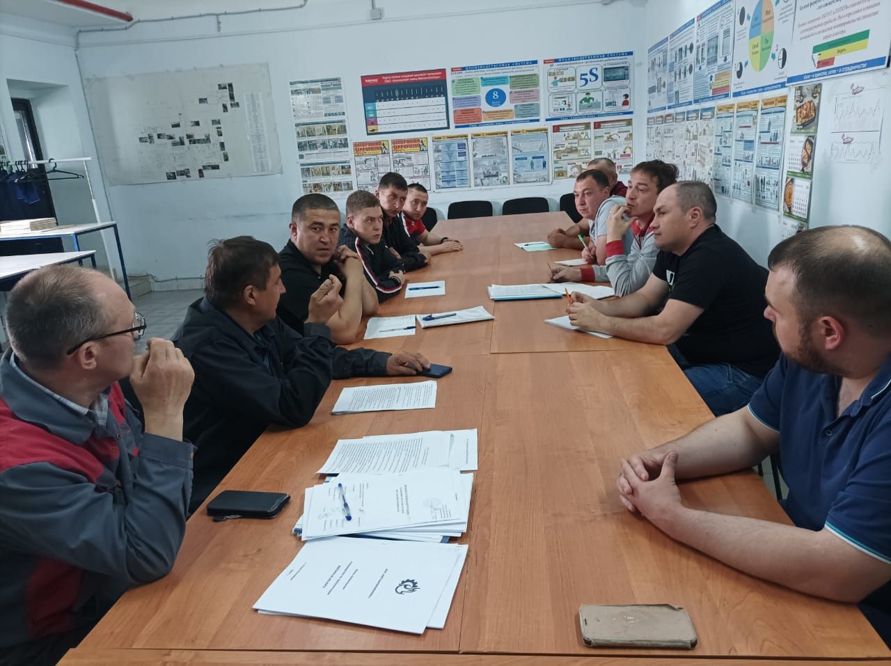 В Кукморском заводе Металлопосуды провели обучение работников структурных подразделений
