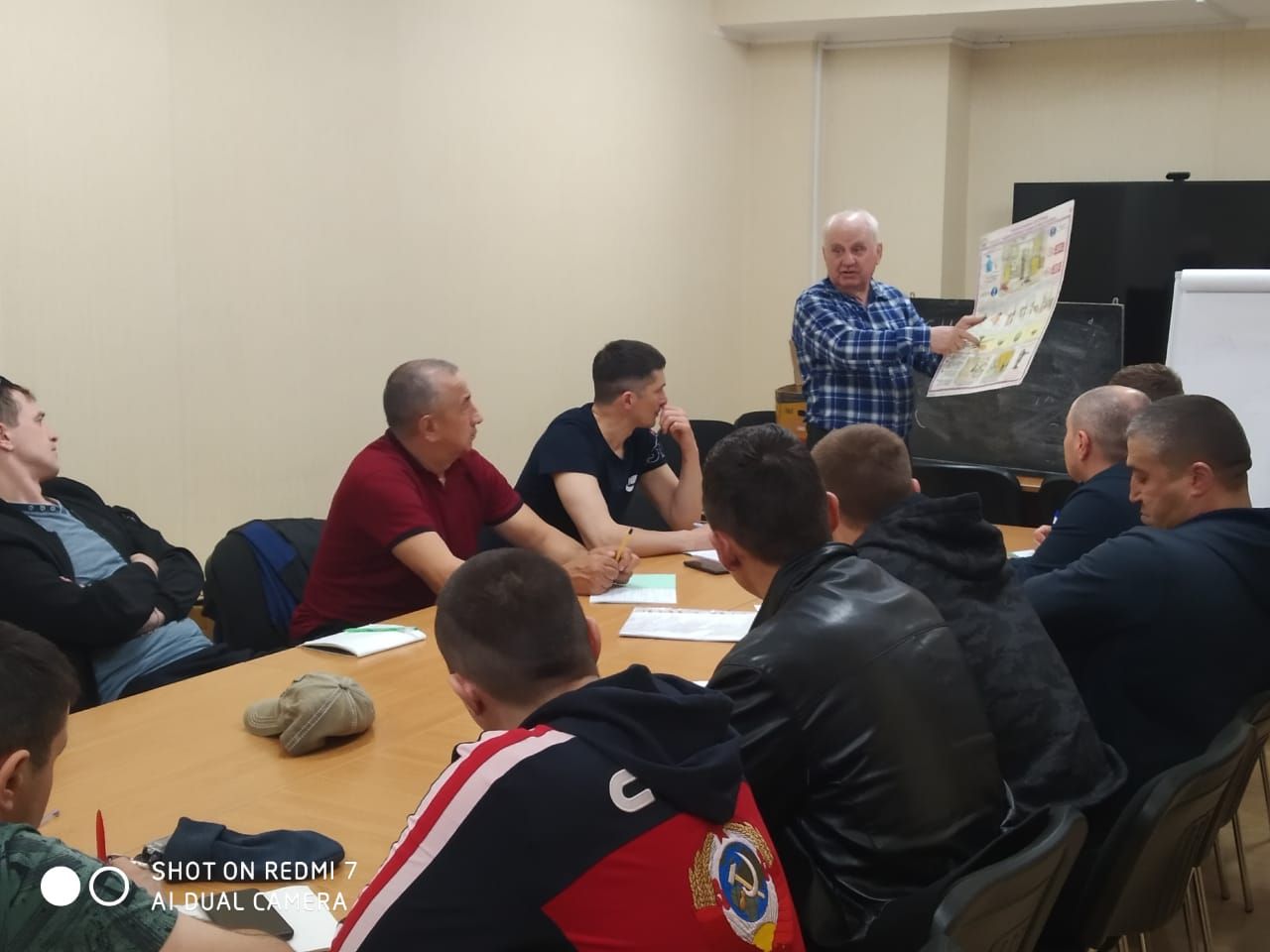 В Кукморском заводе Металлопосуды провели обучение работников структурных подразделений