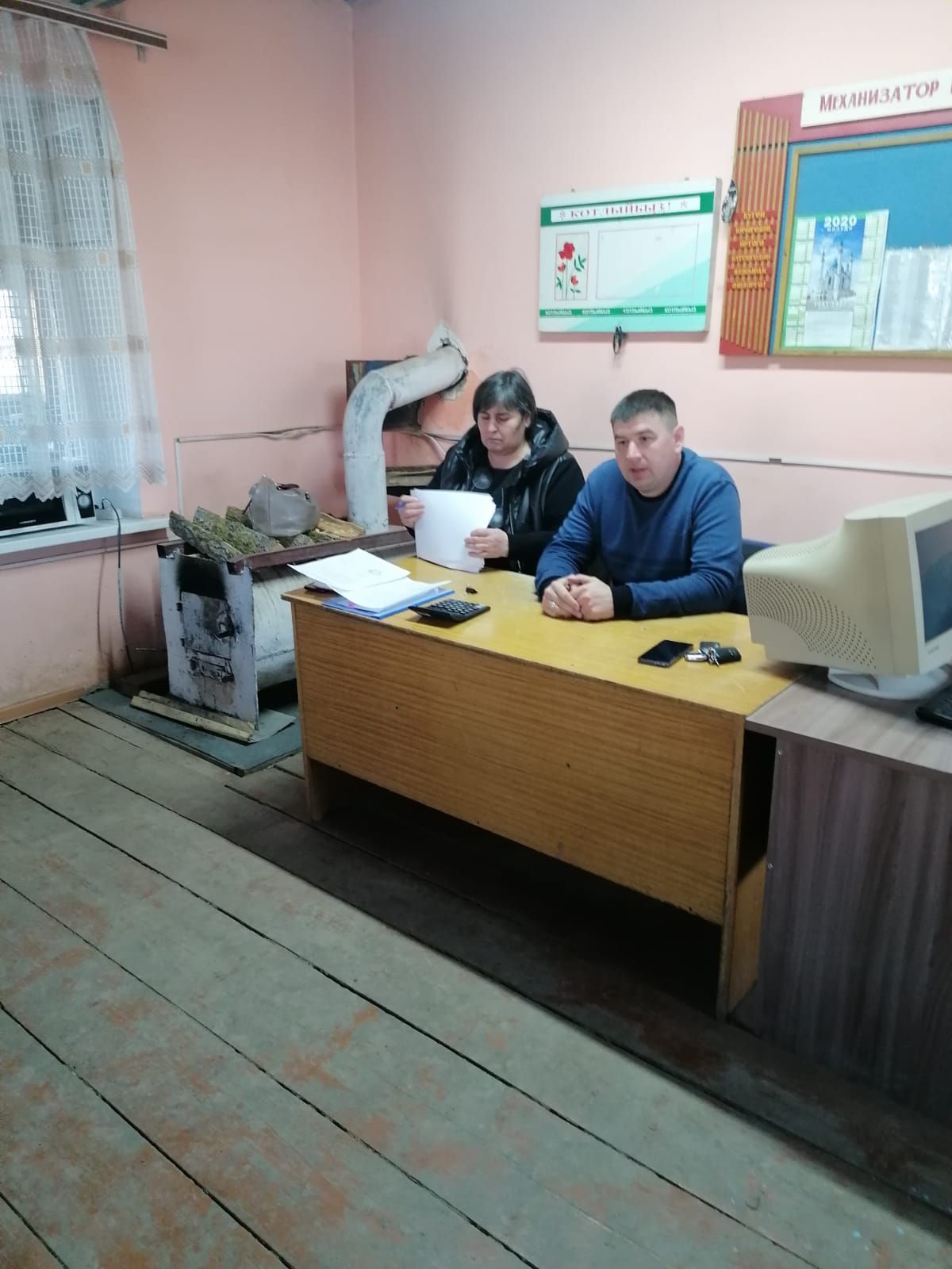 В Кукморском обществе «Восток» провели мероприятия по охране труда