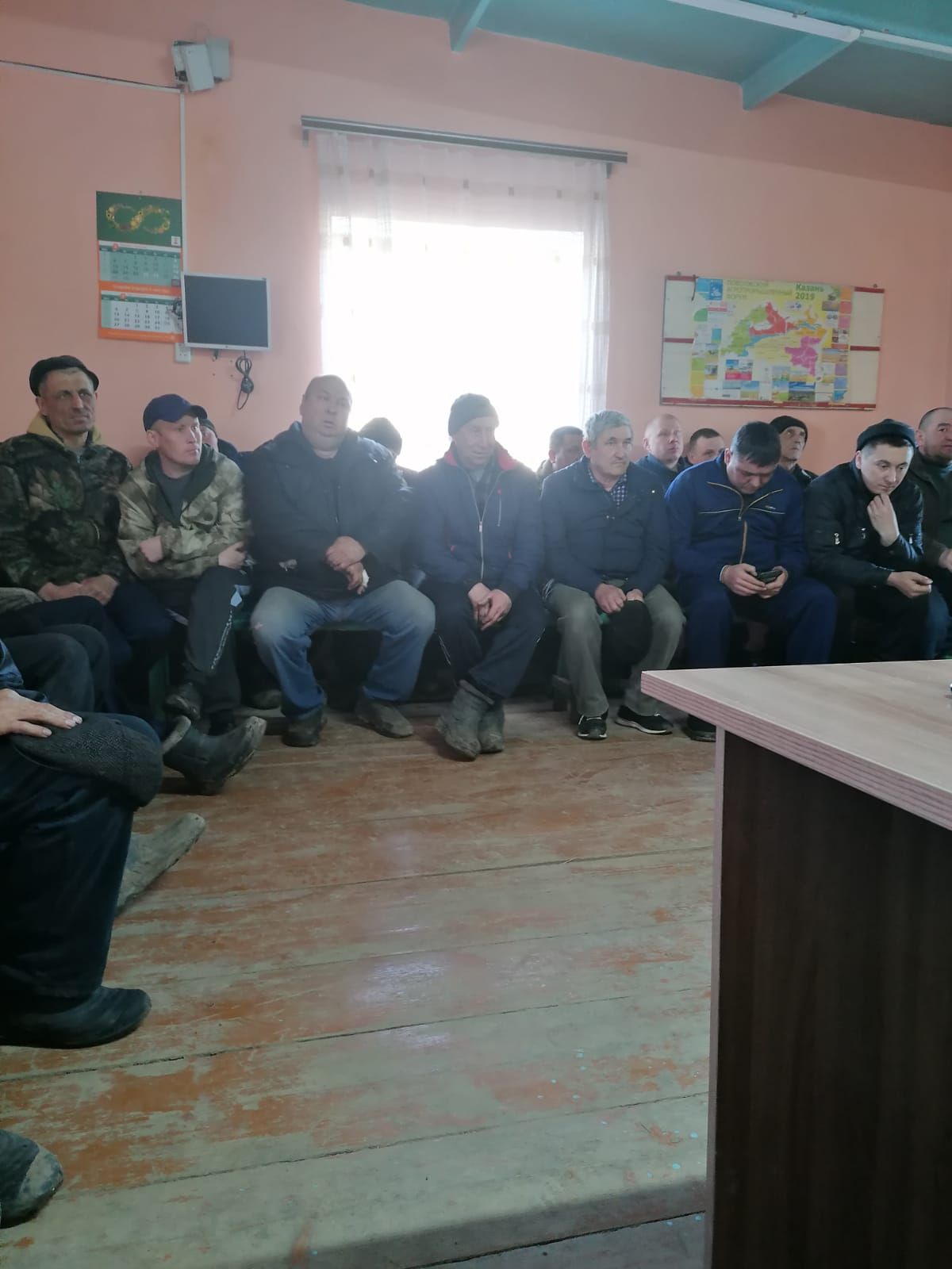 В Кукморском обществе «Восток» провели мероприятия по охране труда