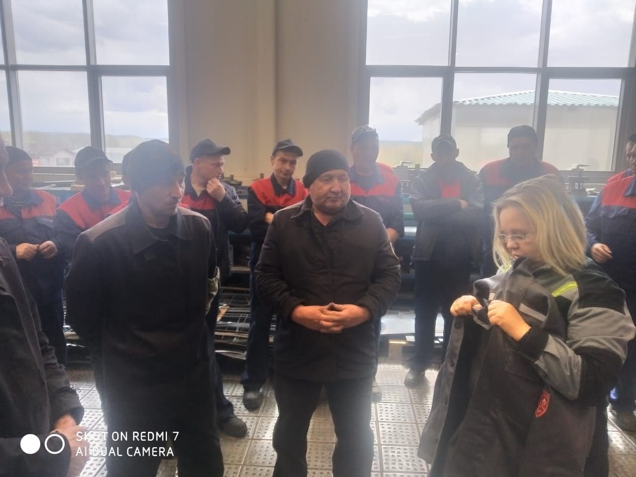 В Кукморском заводе Металлопосуды провели обучение работников структурных подразделений
