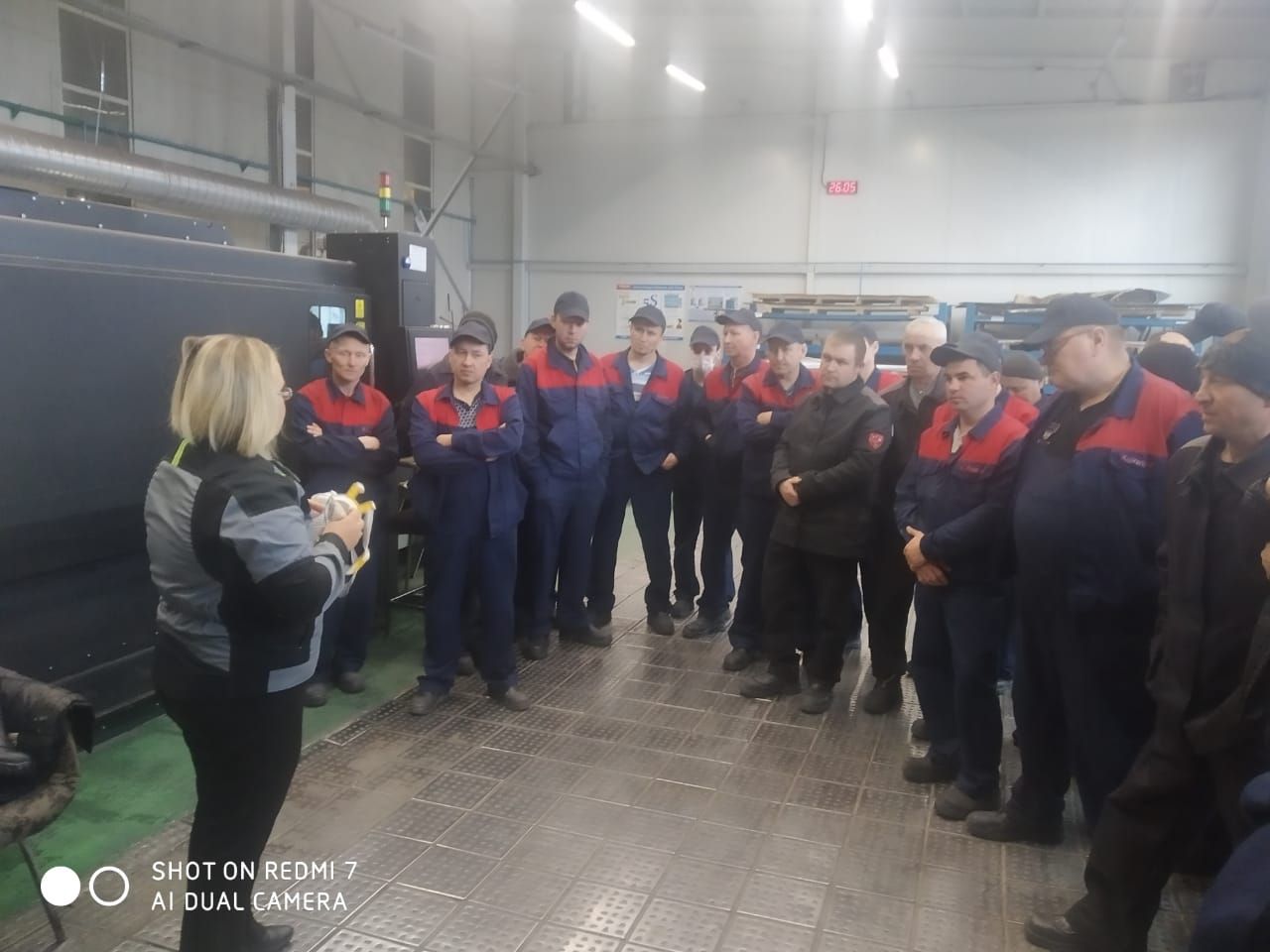 В Кукморском заводе Металлопосуды провели обучение работников структурных подразделений