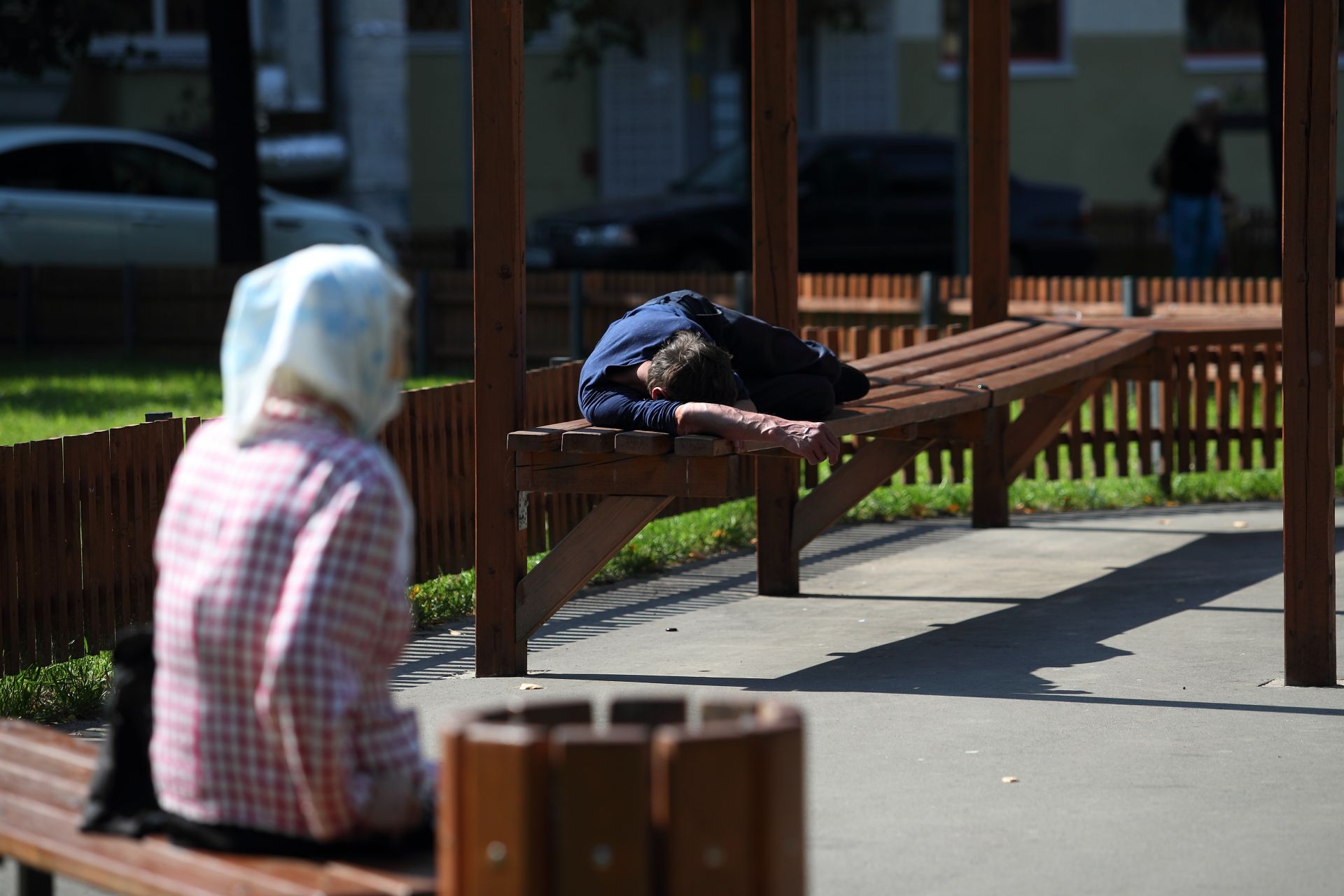 «Я прожил пустую жизнь»: История одного бездомного
