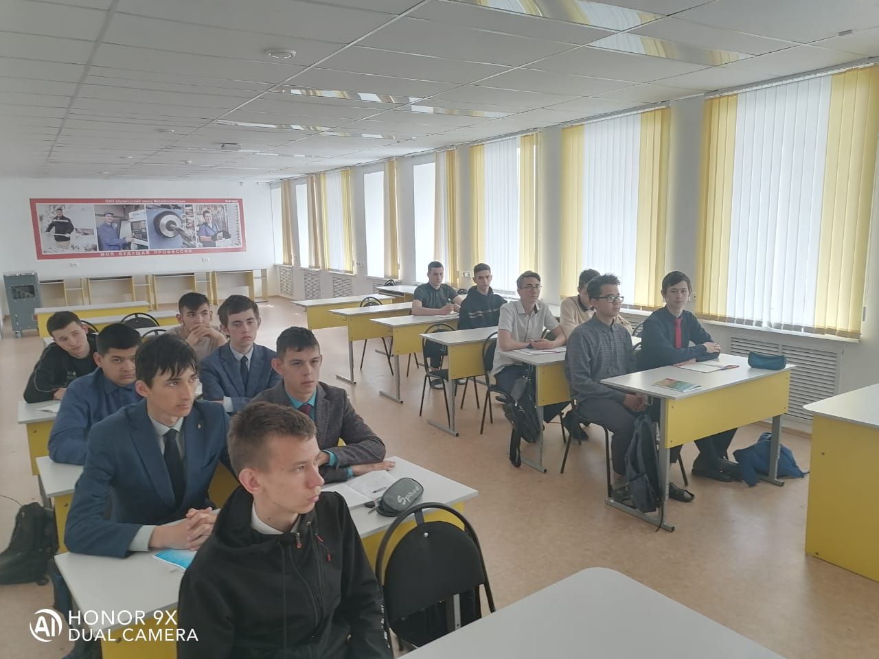 В Кукморском аграрном колледже около 40 студентов осваивают дополнительные рабочие специальности