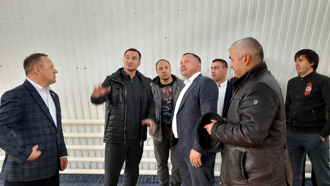 Кукмор с рабочим визитом посетил министр по делам молодежи РТ