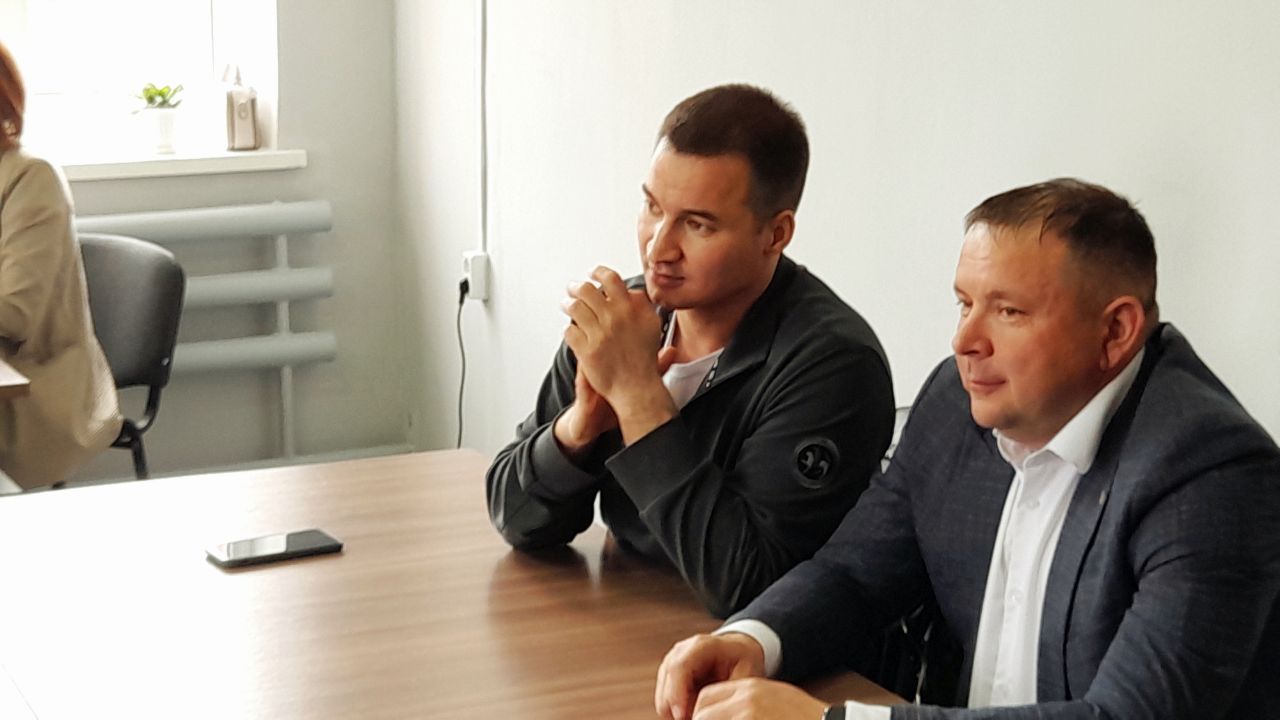 Кукмор с рабочим визитом посетил министр по делам молодежи РТ