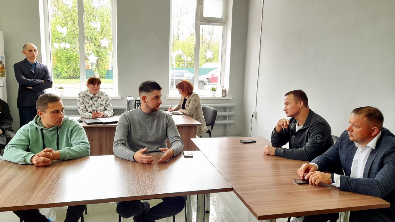 Кукмор с рабочим визитом посетил министр по делам молодежи РТ