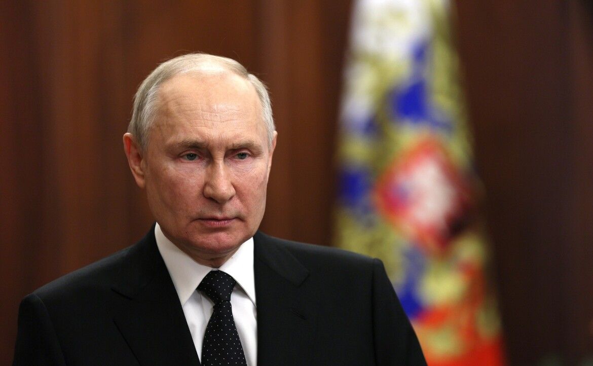 Владимир Путин обратился к жителям России