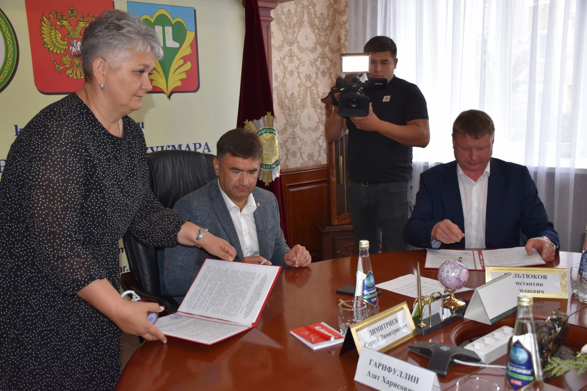 Кукморский и Юкаменский районы подписали соглашение о сотрудничестве