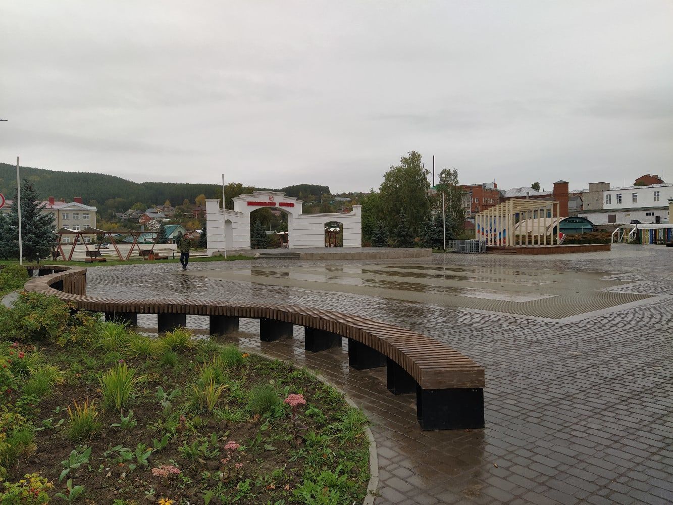 В Кукморском районе ожидается сильный дождь, град и сильный ветер