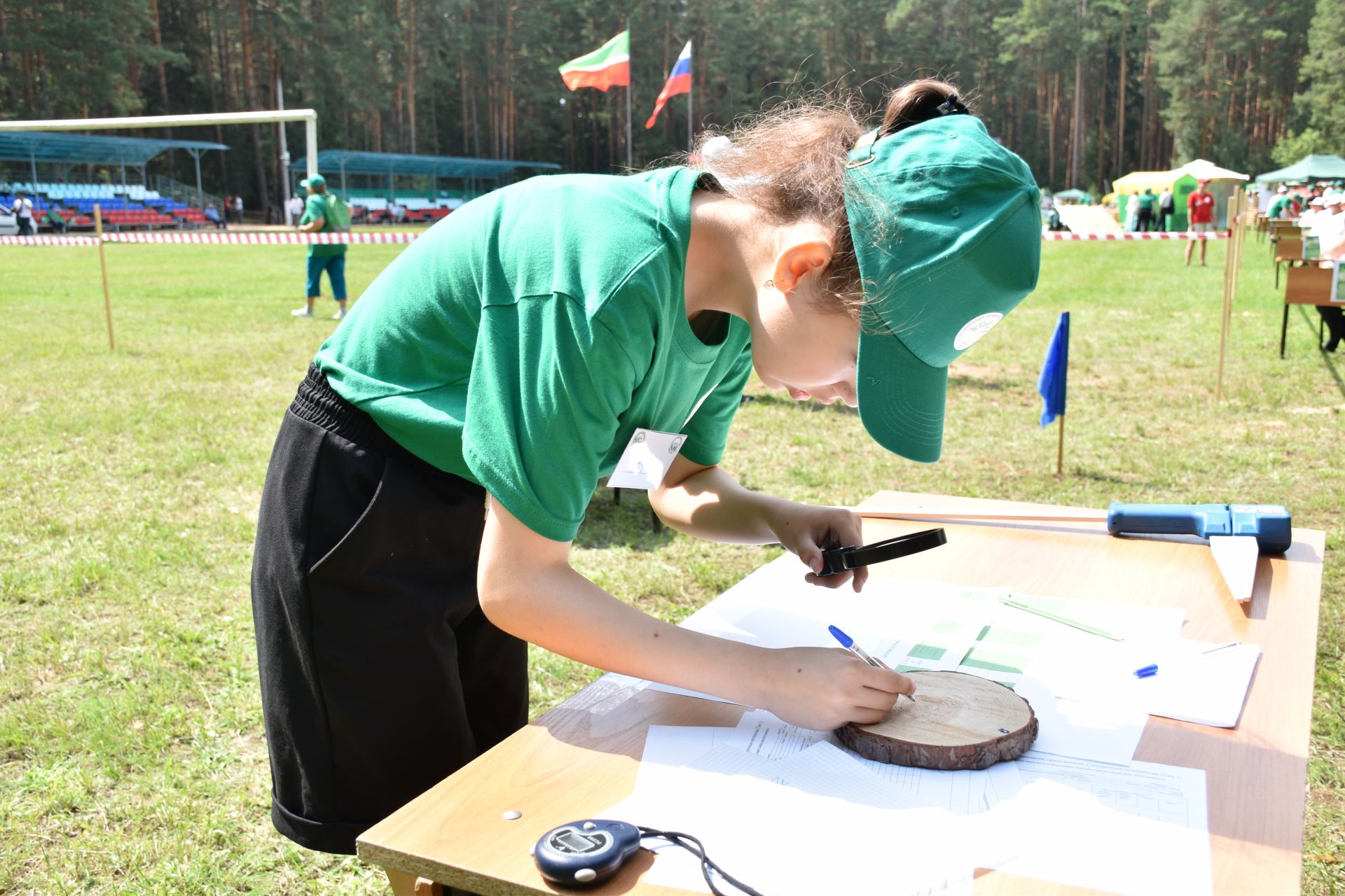 В Кукморском районе открылся VI Слет школьных лесничеств РТ «Лес в народных традициях»
