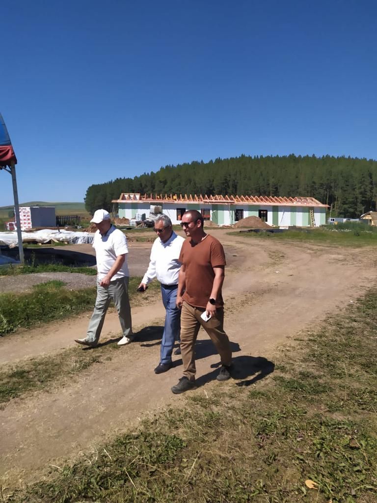 В Кукмор прибыл депутат Государственной Думы РФ Рустам Калимуллин