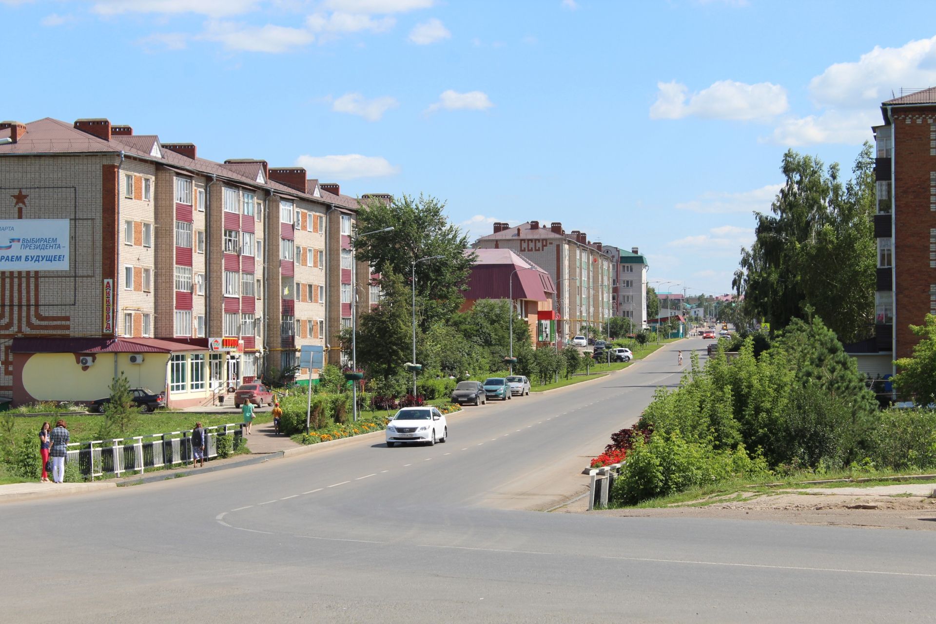 В Кукморском районе сохранится жара
