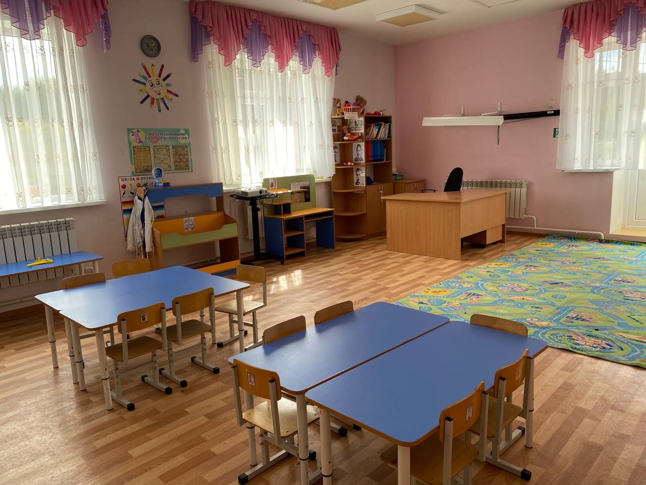 В Туембашском сельском поселении проверили готовность образовательных учреждений к новому учебному году