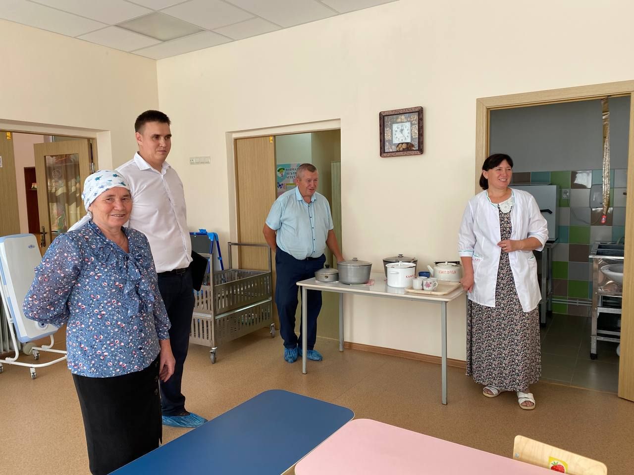 В Нижнерусском, Важашурском, Нижнеискубашском, Каркаусском поселениях проверили готовность образовательных учреждений к новому учебному году