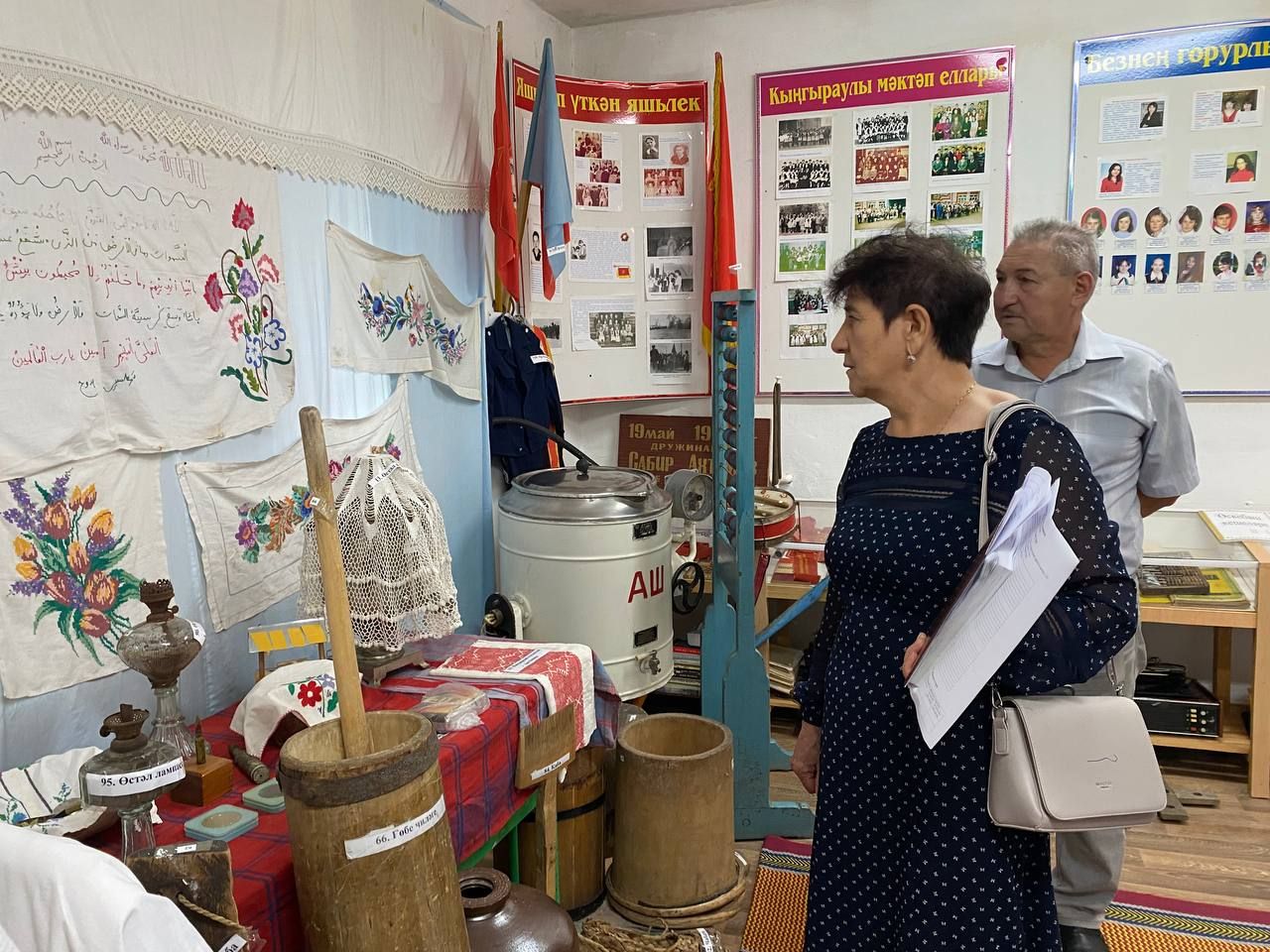 В Нижнерусском, Важашурском, Нижнеискубашском, Каркаусском поселениях проверили готовность образовательных учреждений к новому учебному году