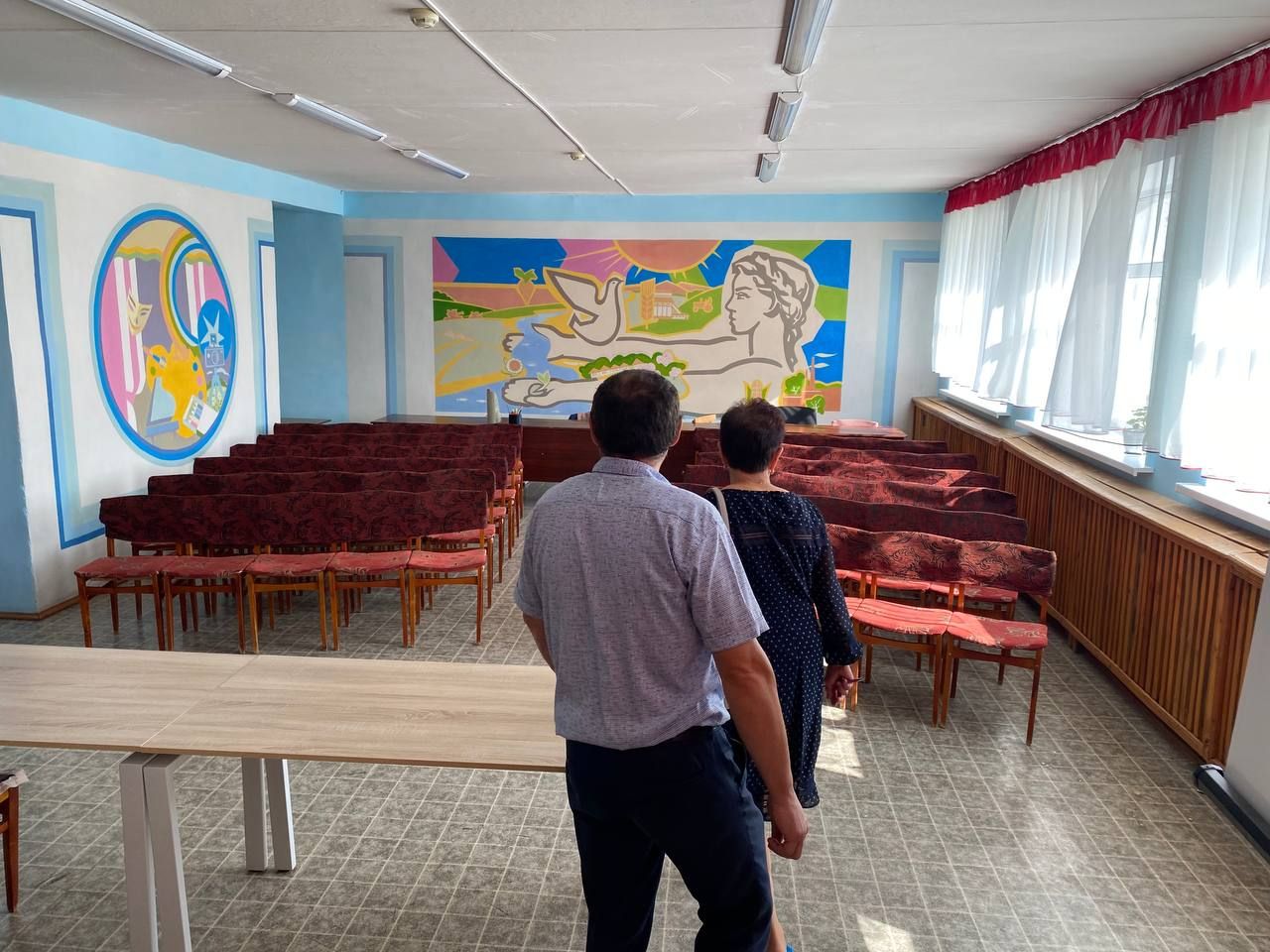 В Нижнерусском, Важашурском, Нижнеискубашском, Каркаусском поселениях проверили готовность образовательных учреждений к новому учебному году