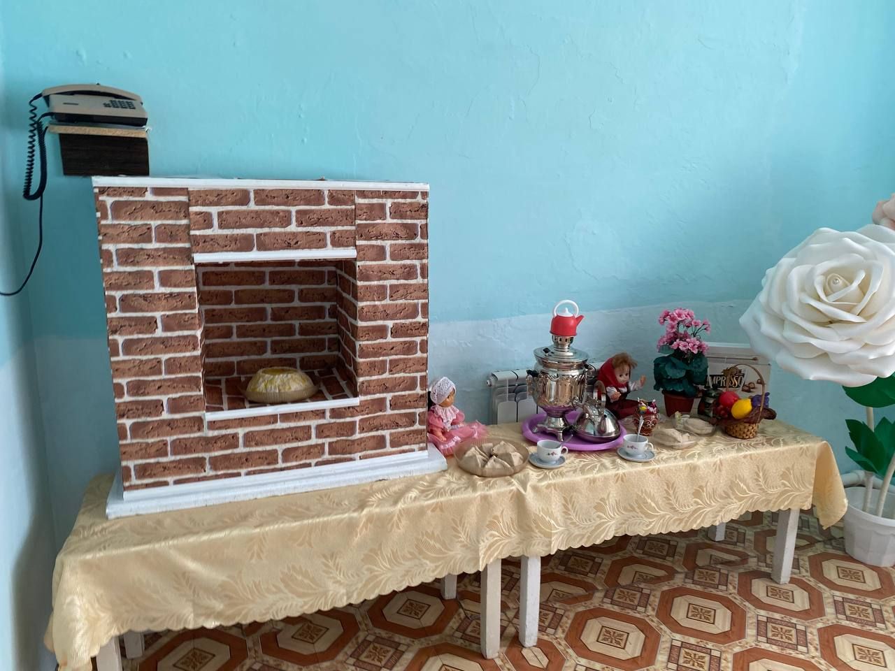 В Нижнерусском, Важашурском, Нижнеискубашском, Каркаусском поселениях проверили готовность образовательных учреждений к новому учебному году