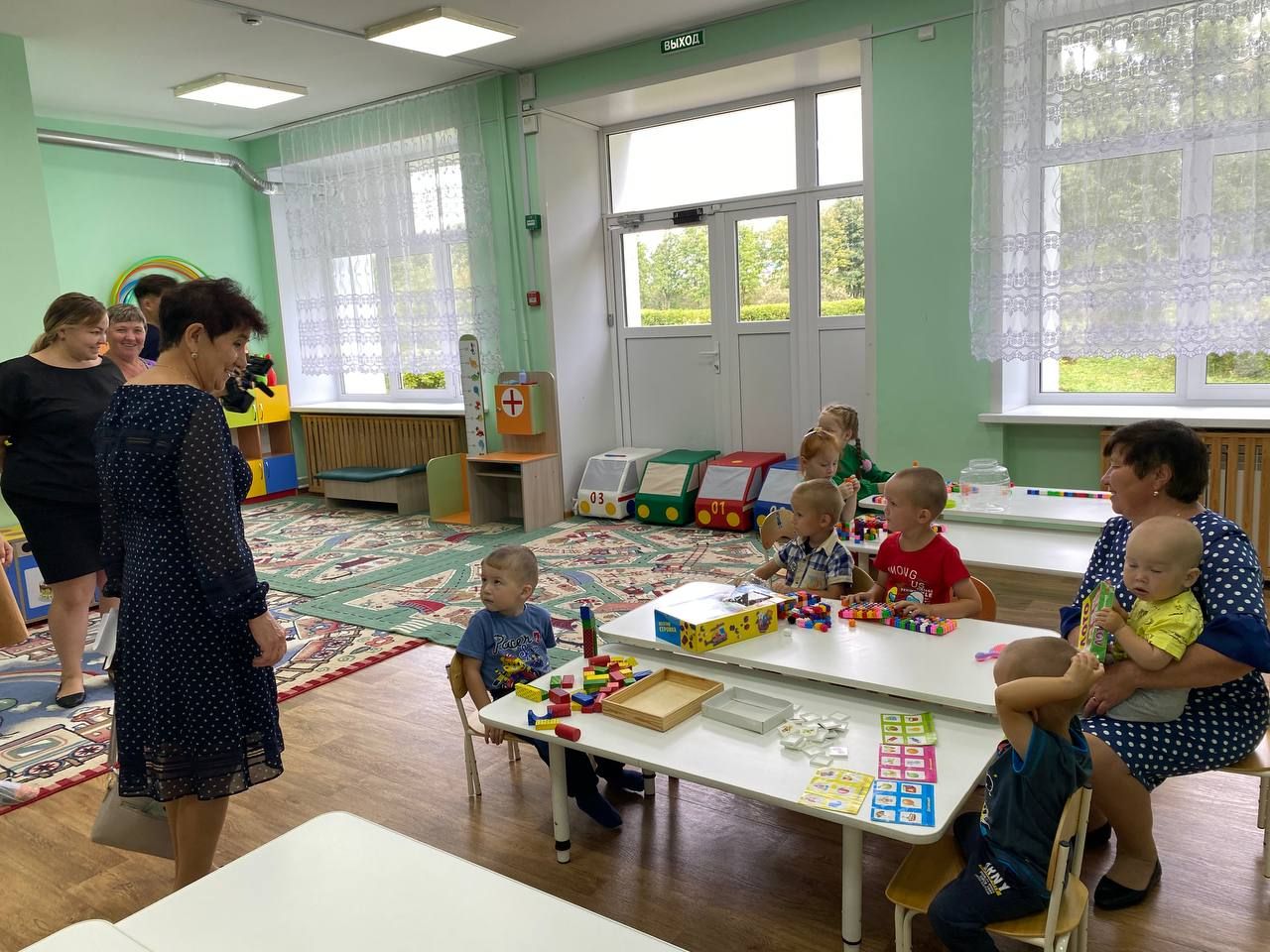 В Нижнерусском, Важашурском, Нижнеискубашском, Каркаусском поселениях проверили готовность образовательных учреждений к новому учебному году