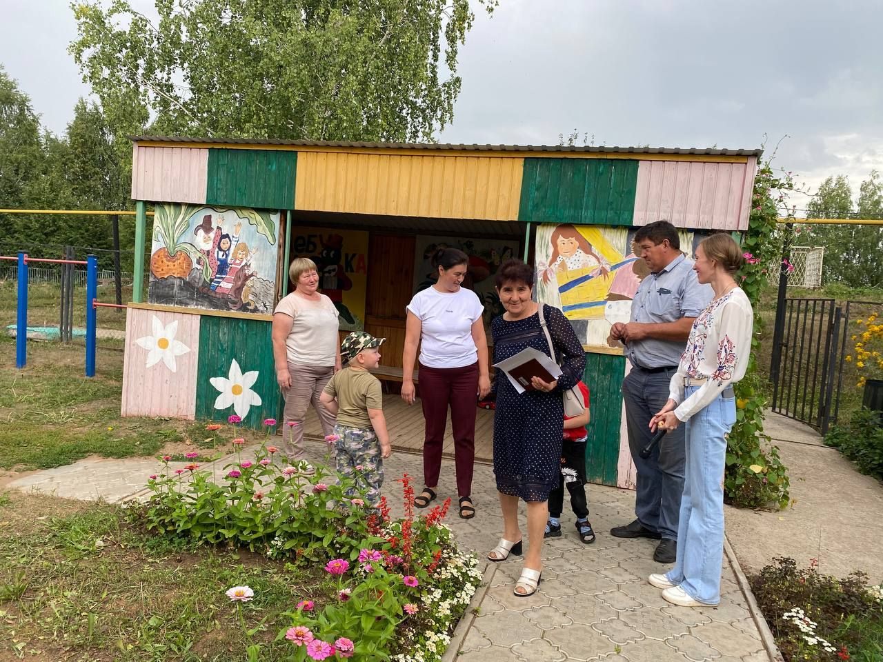 В Нижнерусском, Важашурском, Нижнеискубашском, Каркаусском поселениях проверили готовность образовательных учреждений к новому учебному году