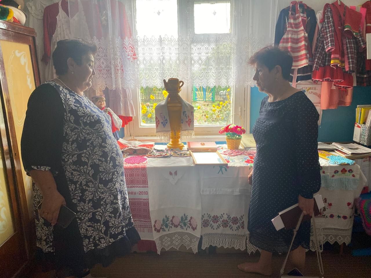 В Нижнерусском, Важашурском, Нижнеискубашском, Каркаусском поселениях проверили готовность образовательных учреждений к новому учебному году