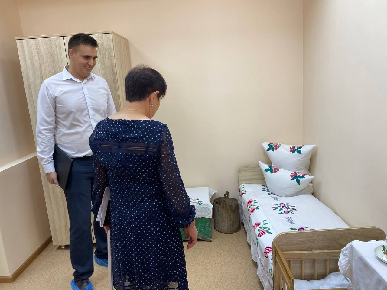 В Нижнерусском, Важашурском, Нижнеискубашском, Каркаусском поселениях проверили готовность образовательных учреждений к новому учебному году