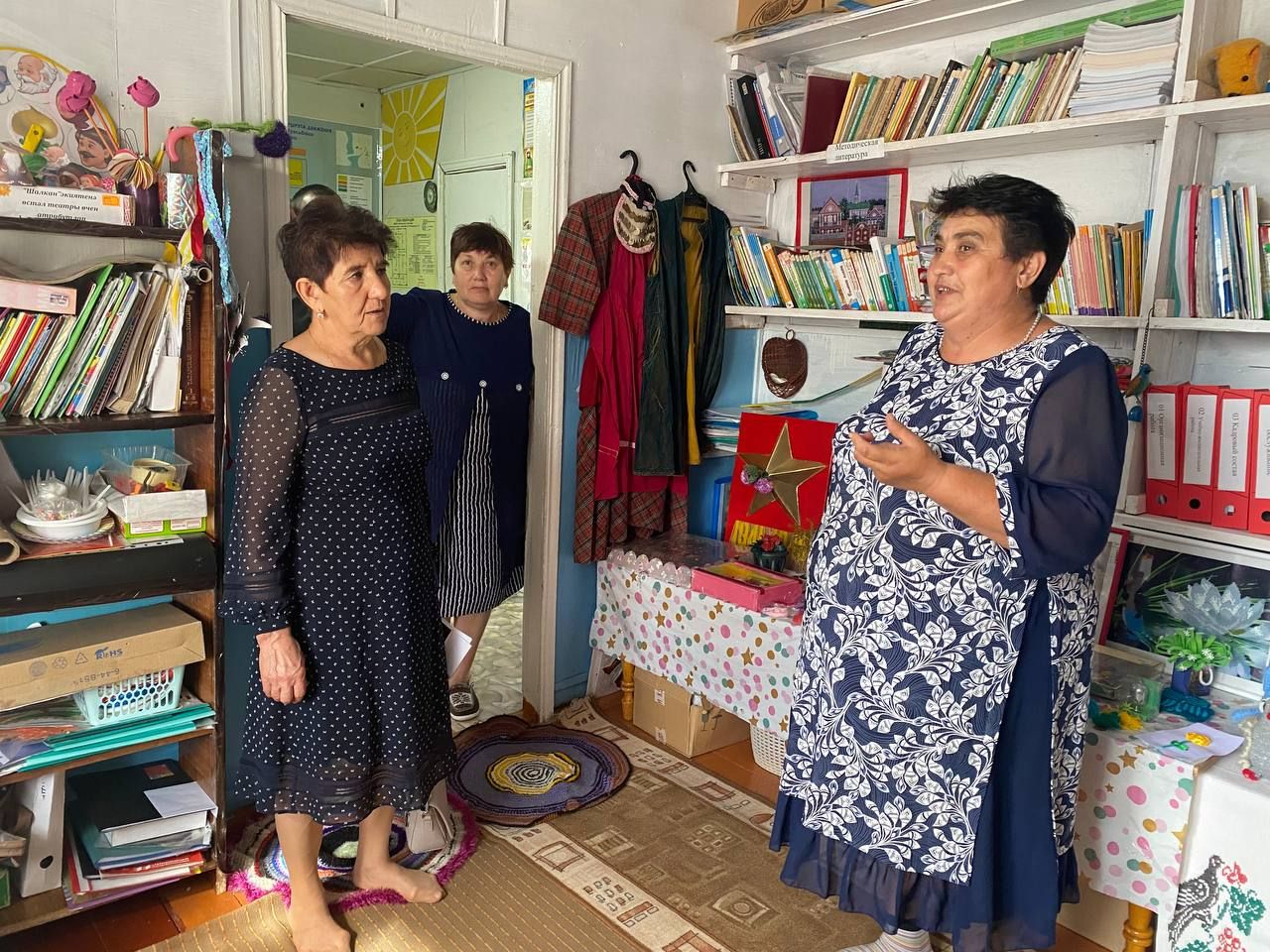 В Нижнерусском, Важашурском, Нижнеискубашском, Каркаусском поселениях проверили готовность образовательных учреждений к новому учебному году