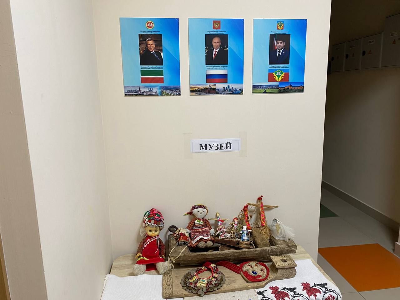 В Нижнерусском, Важашурском, Нижнеискубашском, Каркаусском поселениях проверили готовность образовательных учреждений к новому учебному году