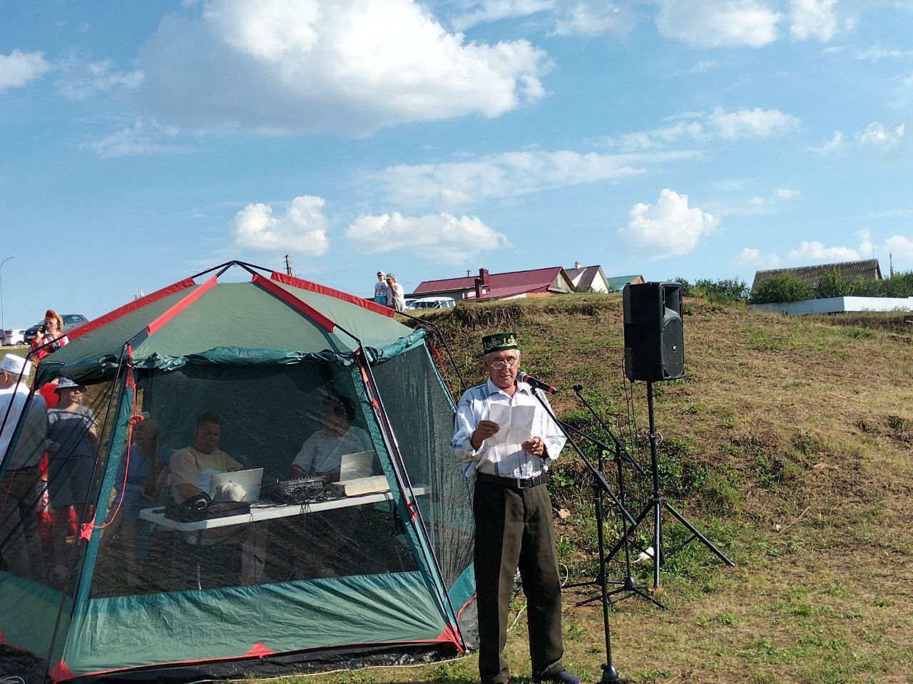 В микрорайоне Таишево Кукмора прошел «Праздник родника»