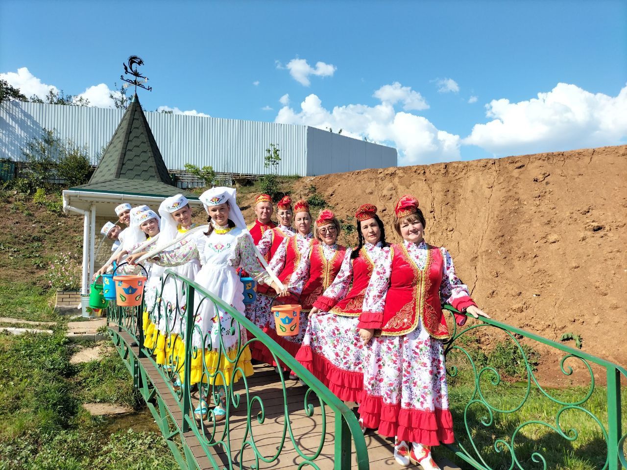 В микрорайоне Таишево Кукмора прошел «Праздник родника»