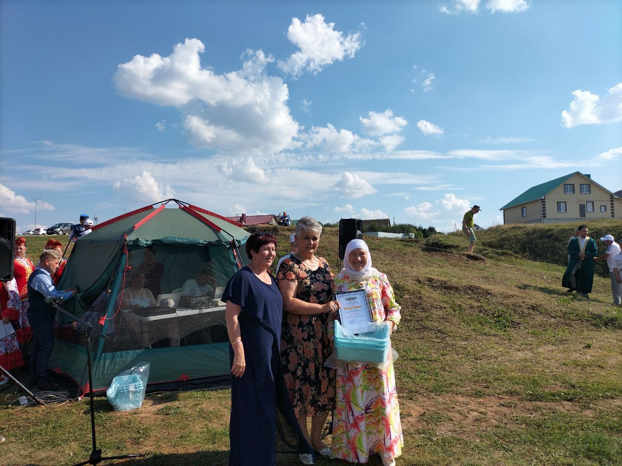 В микрорайоне Таишево Кукмора прошел «Праздник родника»